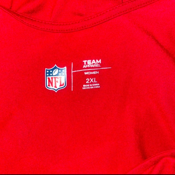 Tampa Bay Buccaneers NFL G-III 4Her by Carl Banks Red Game Over Maxi Dress 2XL - Picture 10 of 12